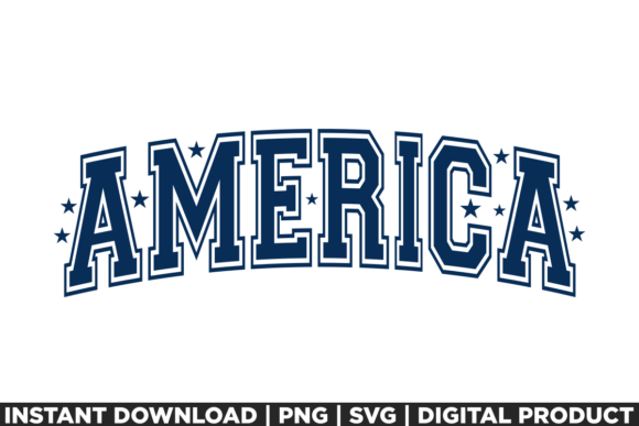 4th of July Patriotic America USA Flag Graphics
