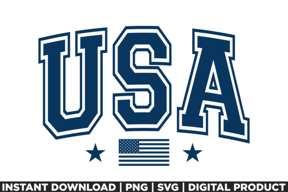 4th of July USA America 1776 Patriotic Graphics