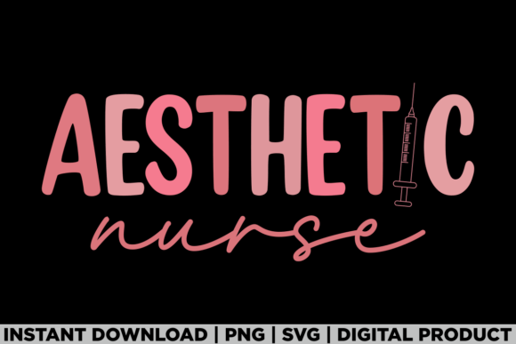 Aesthetic Nurse Injector Med Spa Botox Graphics