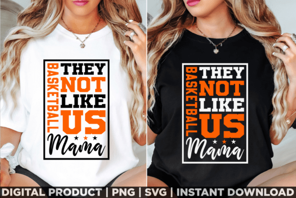 Basketball Mama Gift Sports Mom Shirt Graphics