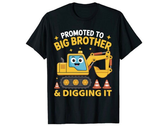 Digging Big Brother Promotion T-Shirt Graphics and T-Shirt Designs