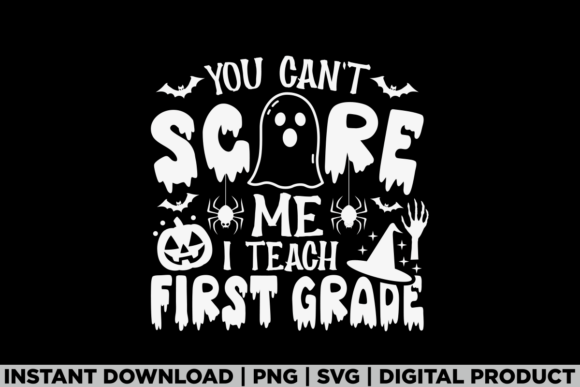 First Grade Halloween Teacher Spooky Boo