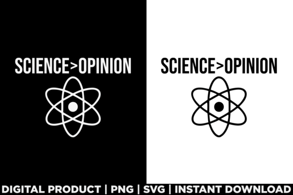 Funny Scientist Science is Greater Than