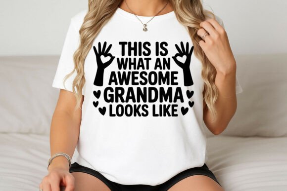 Grandma Loving and Humorous Design