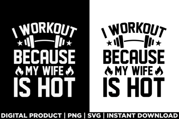 Gym Bodybuilder Fitness Workout Because Graphics