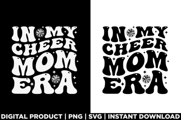In My Cheer Mom Era Cheerleading Shirt