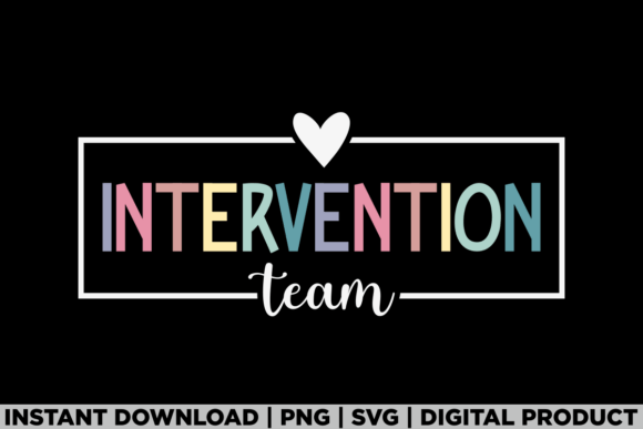 Intervention Teacher Team Early Squad Graphics