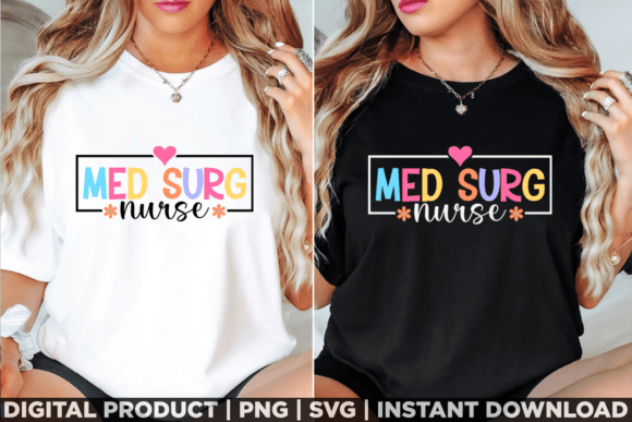 Med Surg Nurse Medical Surgical Nursing Graphics