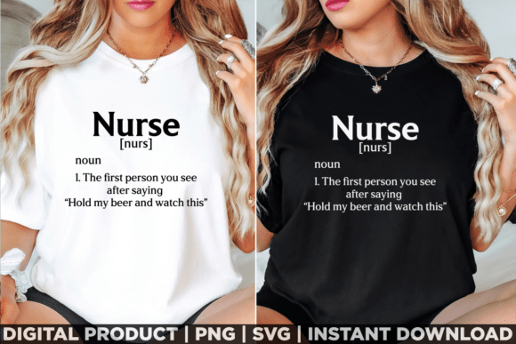 Nurse Definition Noun Nurse Life Shirt Graphics