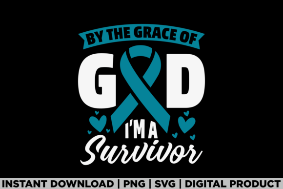 Ovarian Cancer Awareness Month Woman Graphics