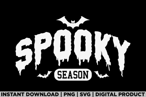 Spooky Season Halloween Ghost Trendy Graphics