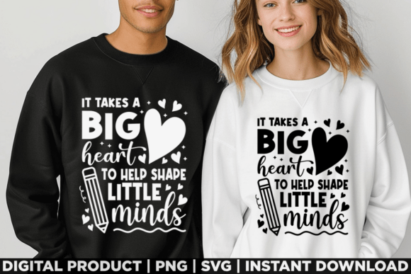 Teacher Appreciation Big Heart to Help
